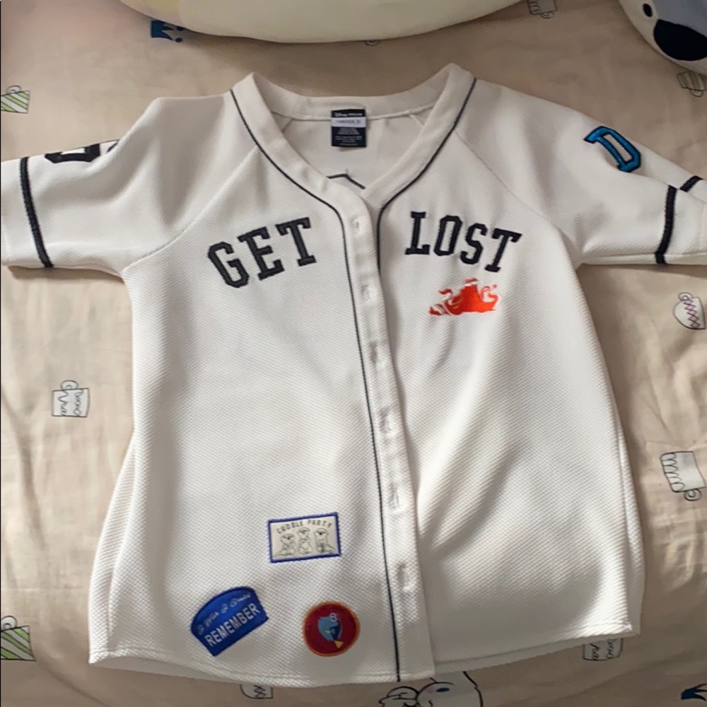 forever 21 pixar baseball shirt